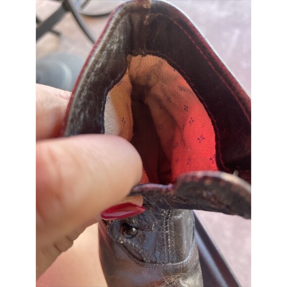 Incredible Child’s Black Leather Victorian Edwardian Button High Shoes Boots 5.5 - Picture 2 of 15